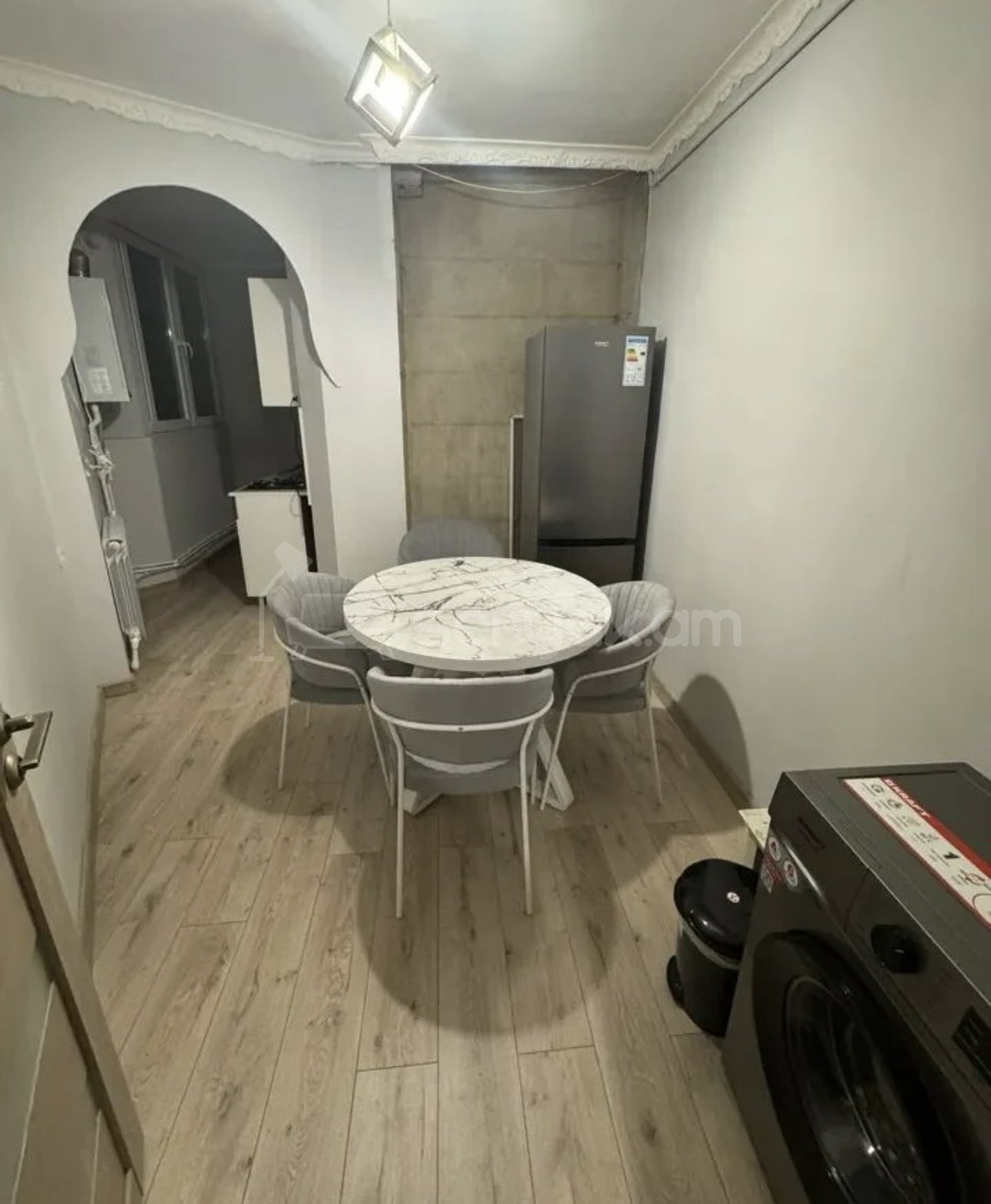 1 Սենյականոց Բնակարան, 40քմ, 12/12 հարկ, Կոսմետիկ Վերանորոգված, Կահավորված