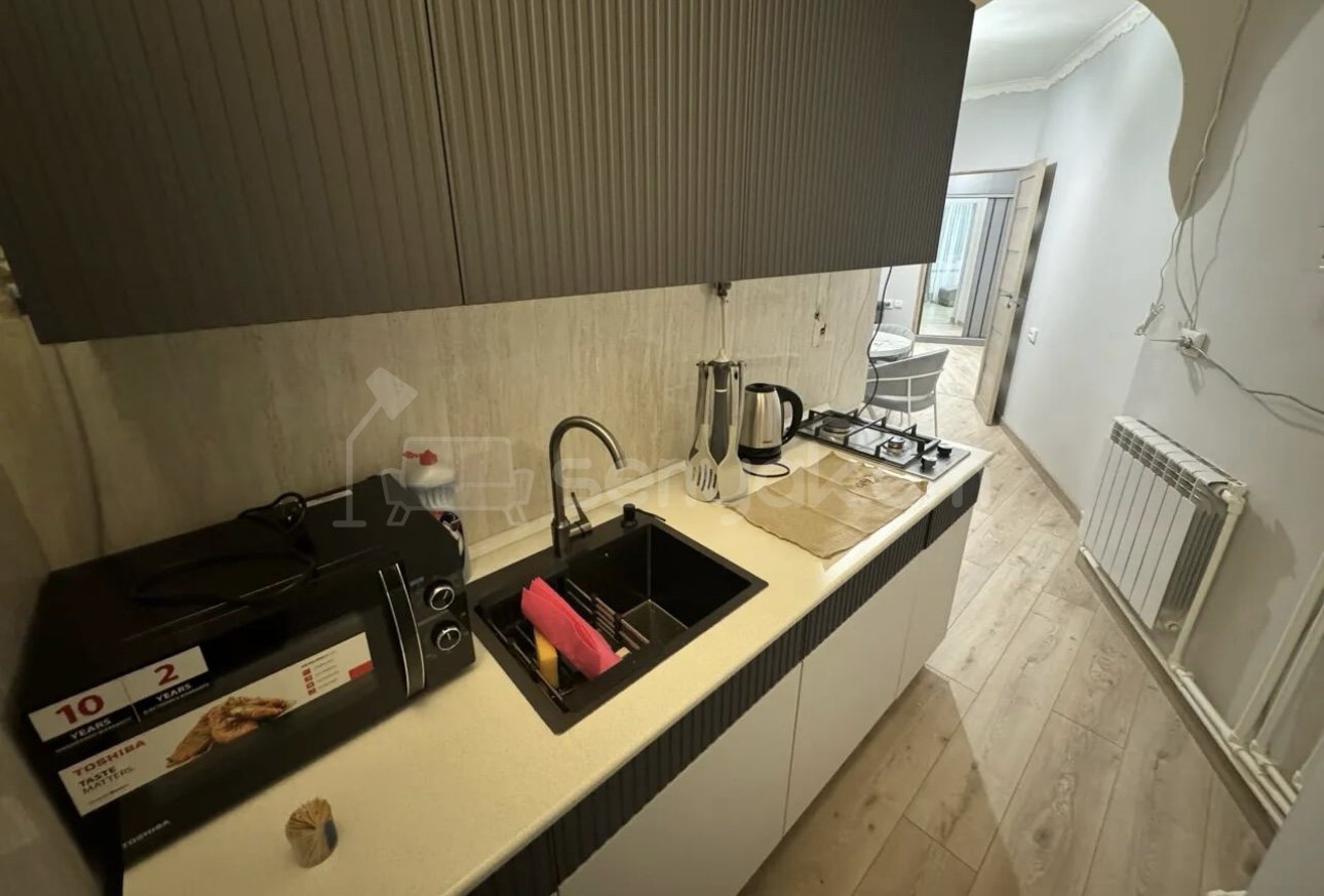 1 Սենյականոց Բնակարան, 40քմ, 12/12 հարկ, Կոսմետիկ Վերանորոգված, Կահավորված