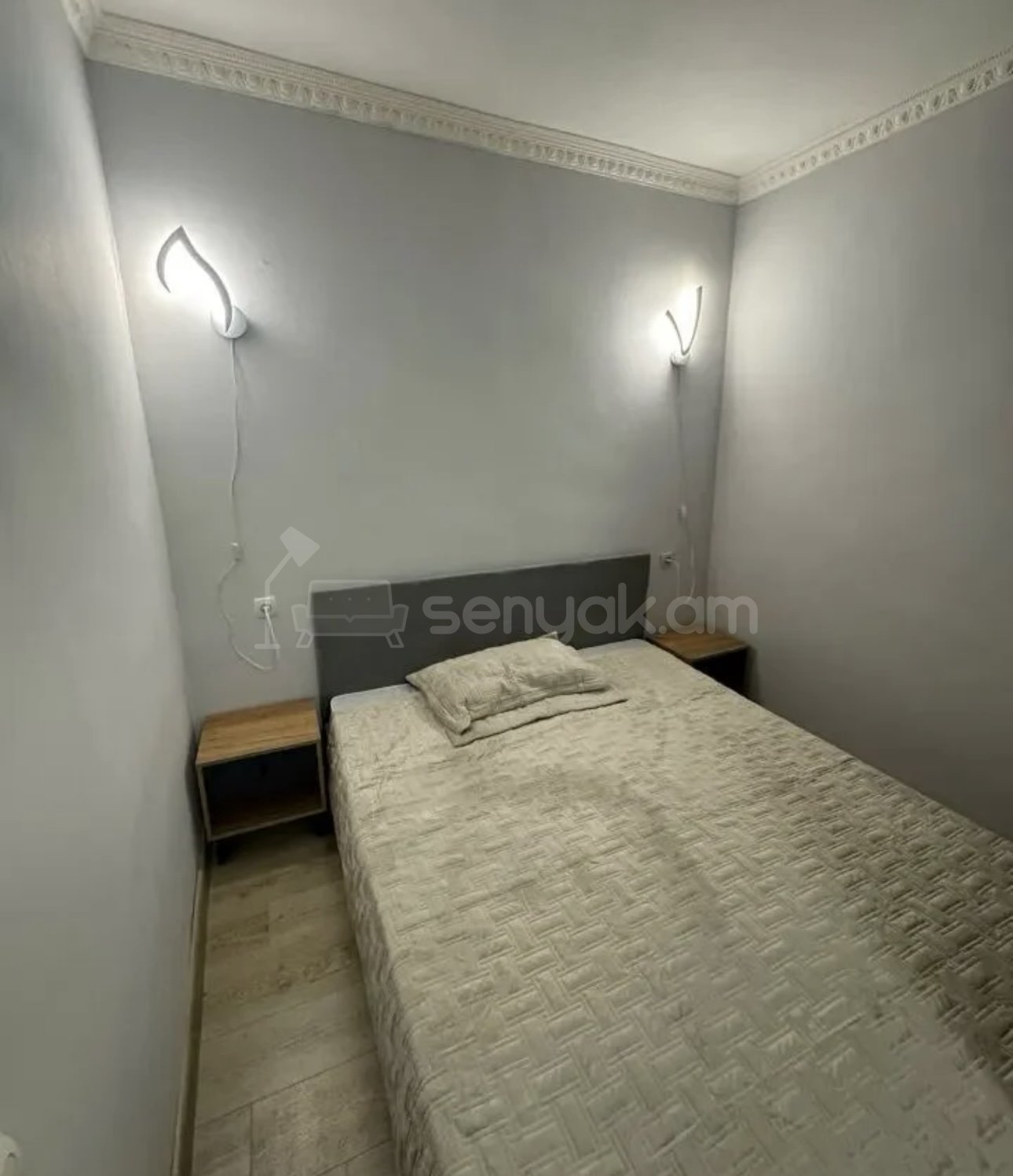 1 Սենյականոց Բնակարան, 40քմ, 12/12 հարկ, Կոսմետիկ Վերանորոգված, Կահավորված