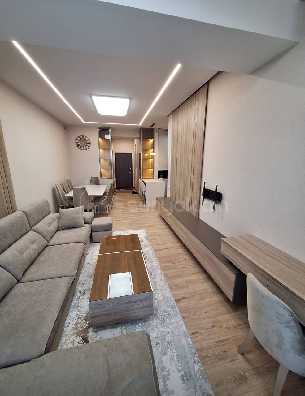 2 Սենյականոց Բնակարան Նորակառույցում, 60քմ, 4/14 հարկ, Դիզայներական Վերանորոգված, Կահավորված, Արևկող