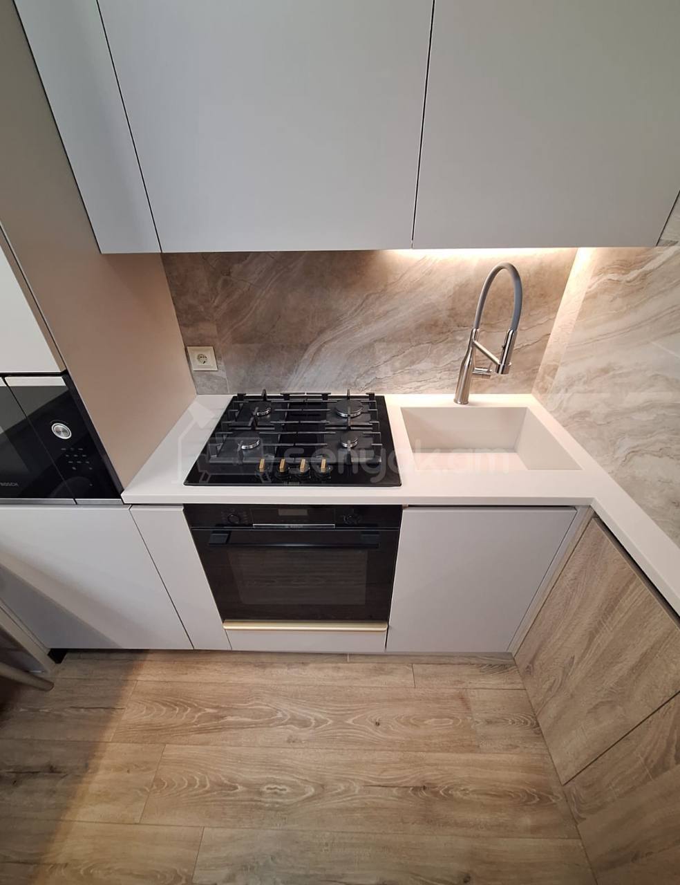 2 Սենյականոց Բնակարան Նորակառույցում, 60քմ, 4/14 հարկ, Դիզայներական Վերանորոգված, Կահավորված, Արևկող