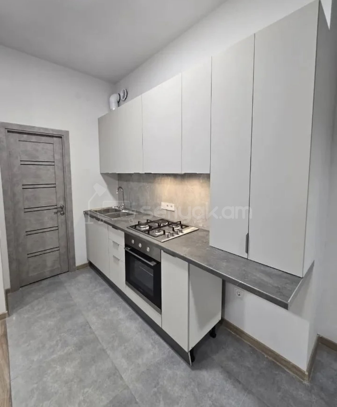 2 Սենյականոց Բնակարան, 45քմ, 13/16 հարկ, Կապիտալ Վերանորոգված, Կահավորված