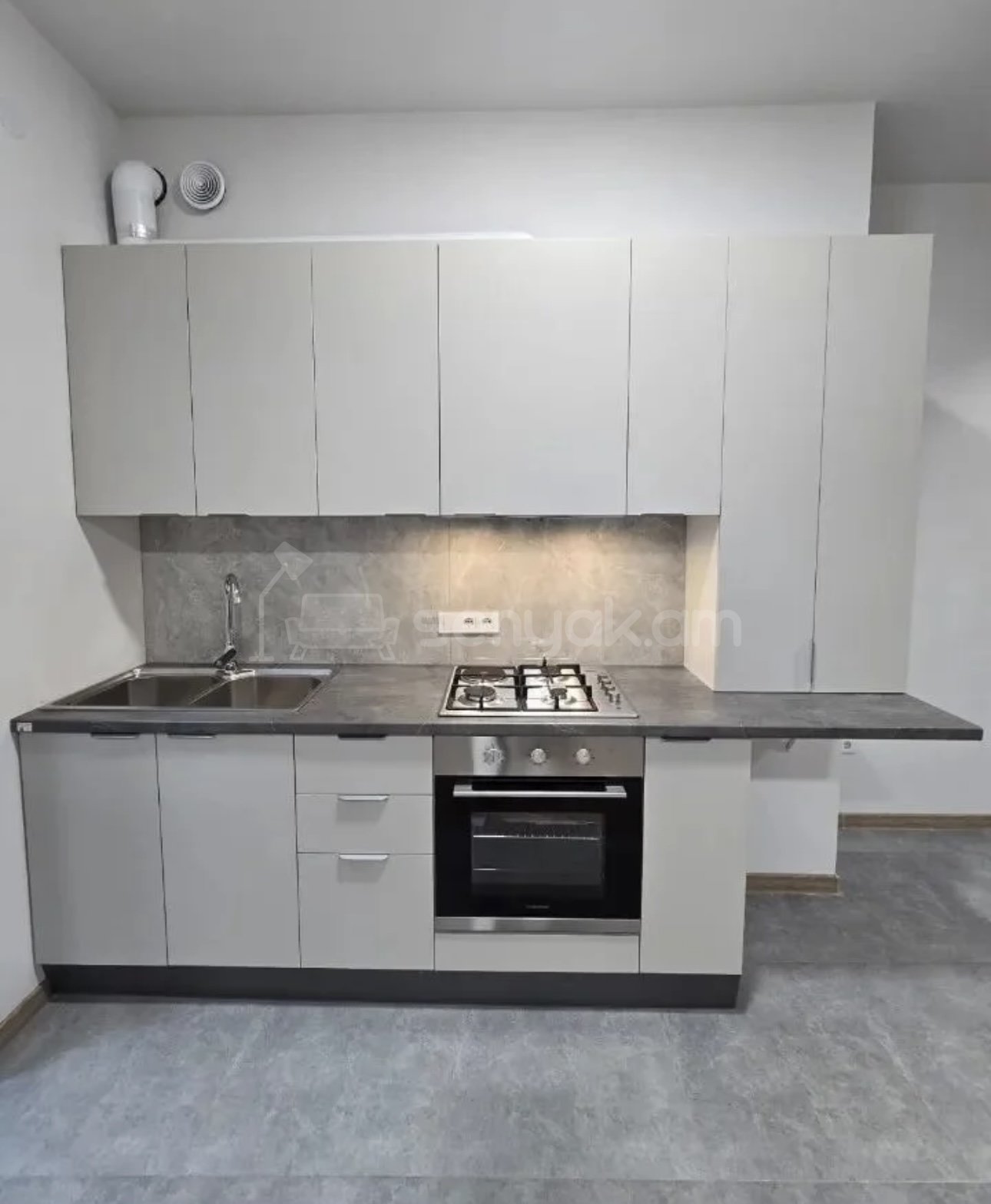 2 Սենյականոց Բնակարան, 45քմ, 13/16 հարկ, Կապիտալ Վերանորոգված, Կահավորված