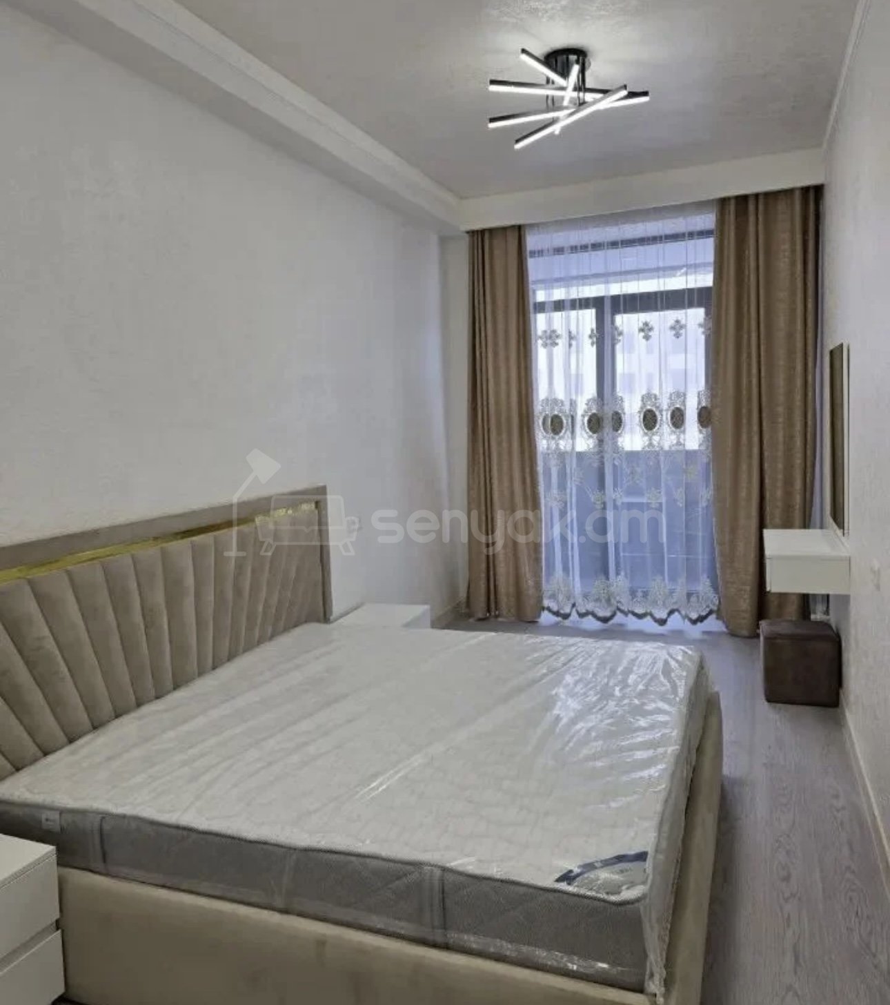 2 Սենյականոց Բնակարան Նորակառույցում, 58քմ, 8/19 հարկ, Դիզայներական Վերանորոգված, Կահավորված