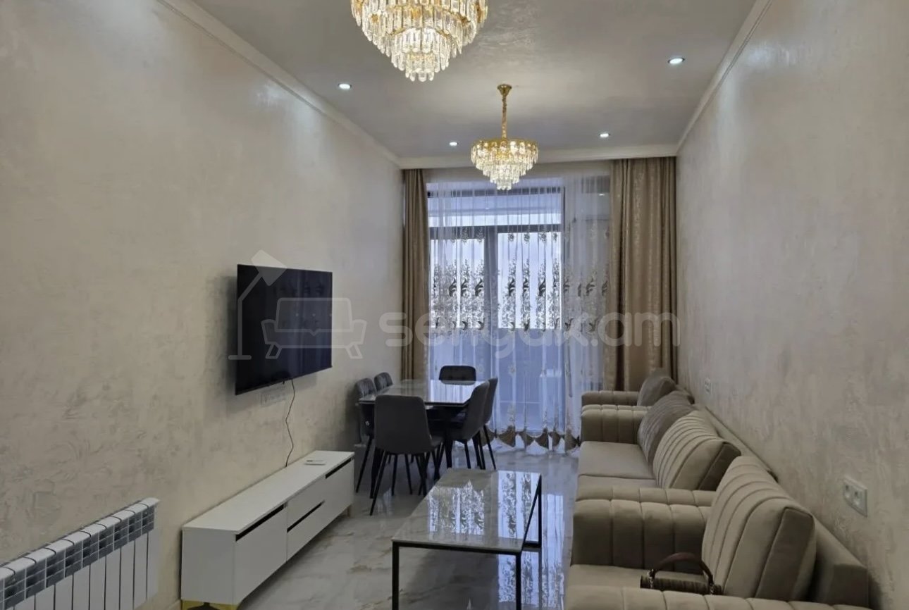 2 Սենյականոց Բնակարան Նորակառույցում, 58քմ, 8/19 հարկ, Դիզայներական Վերանորոգված, Կահավորված