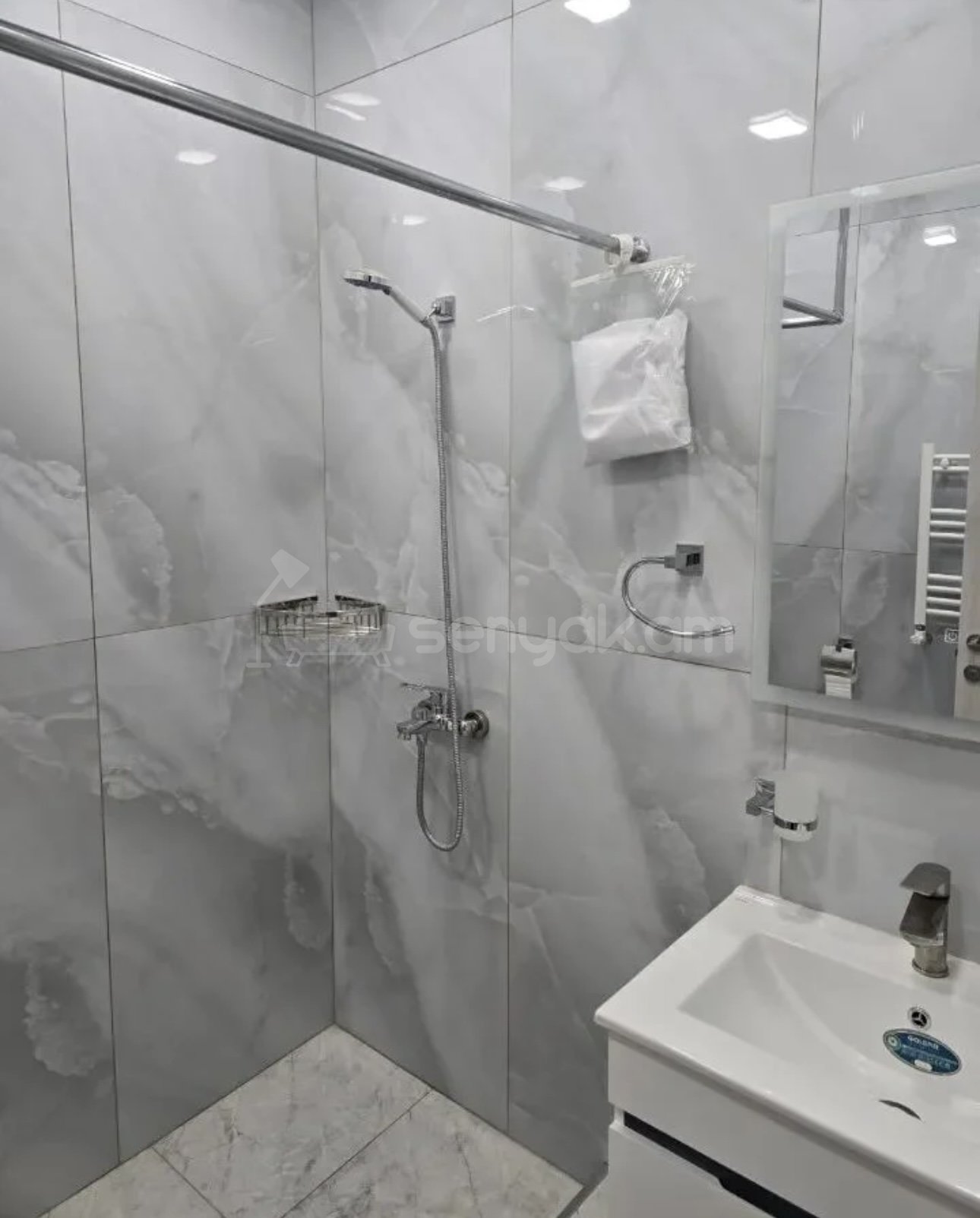 2 Սենյականոց Բնակարան Նորակառույցում, 58քմ, 8/19 հարկ, Դիզայներական Վերանորոգված, Կահավորված