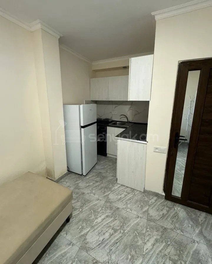 1 Սենյականոց Բնակարան Քարե Շենքում, 15քմ, 1/4 հարկ, Կապիտալ Վերանորոգված, Կահավորված