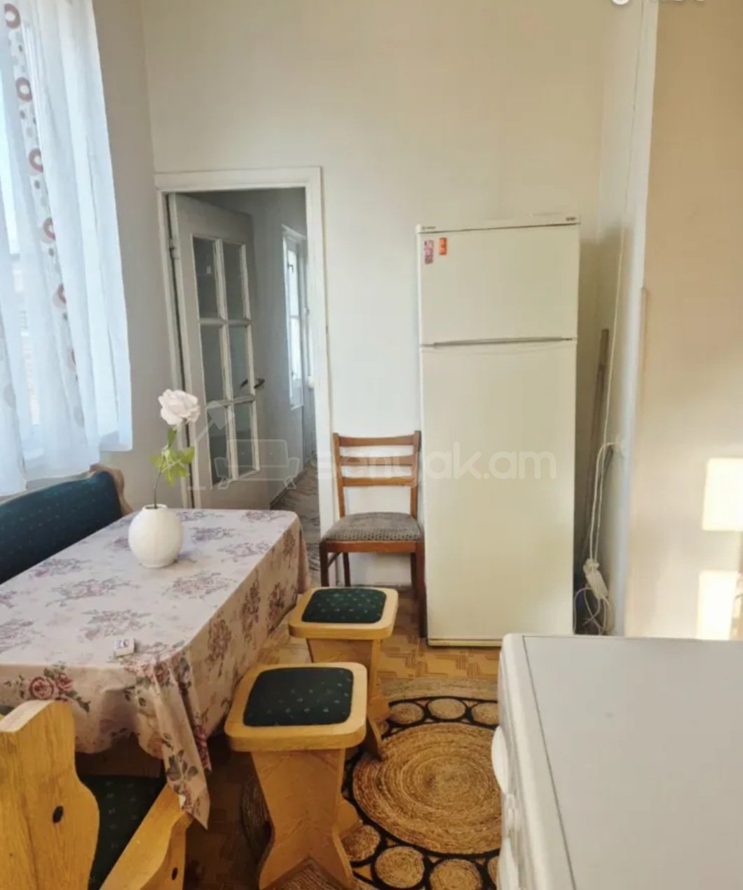 3 Սենյականոց Բնակարան Քարե Շենքում, 65քմ, 4/5 հարկ, Կոսմետիկ Վերանորոգված, Կահավորված, Արևկող