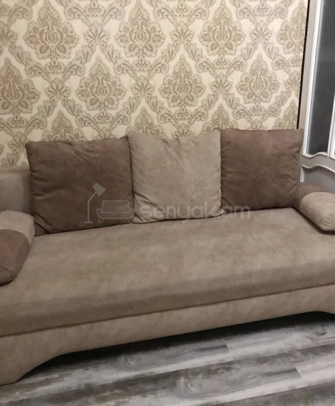 3 Սենյականոց Բնակարան, 63քմ, 4/12 հարկ, Կապիտալ Վերանորոգված, Կահավորված