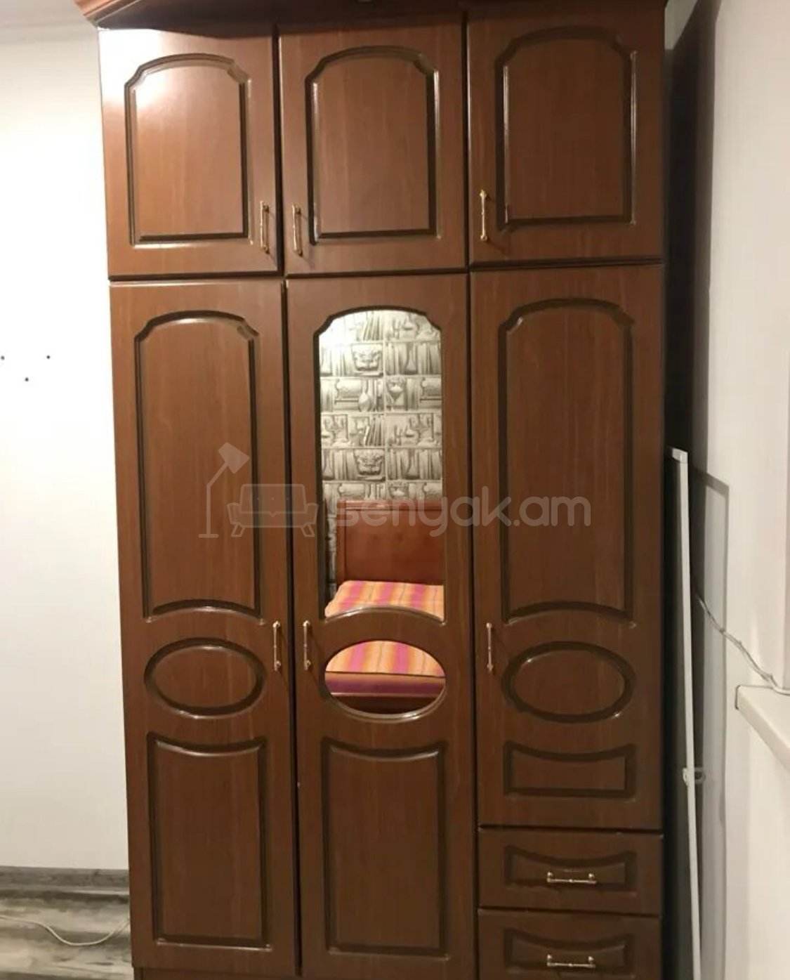 3 Սենյականոց Բնակարան, 63քմ, 4/12 հարկ, Կապիտալ Վերանորոգված, Կահավորված