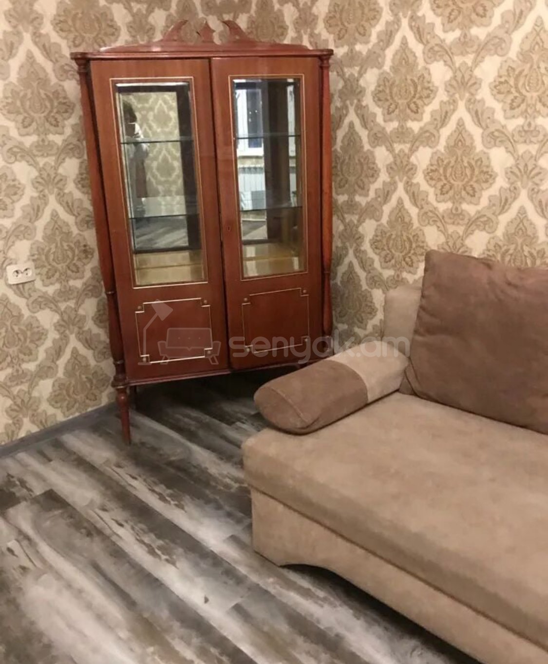 3 Սենյականոց Բնակարան, 63քմ, 4/12 հարկ, Կապիտալ Վերանորոգված, Կահավորված