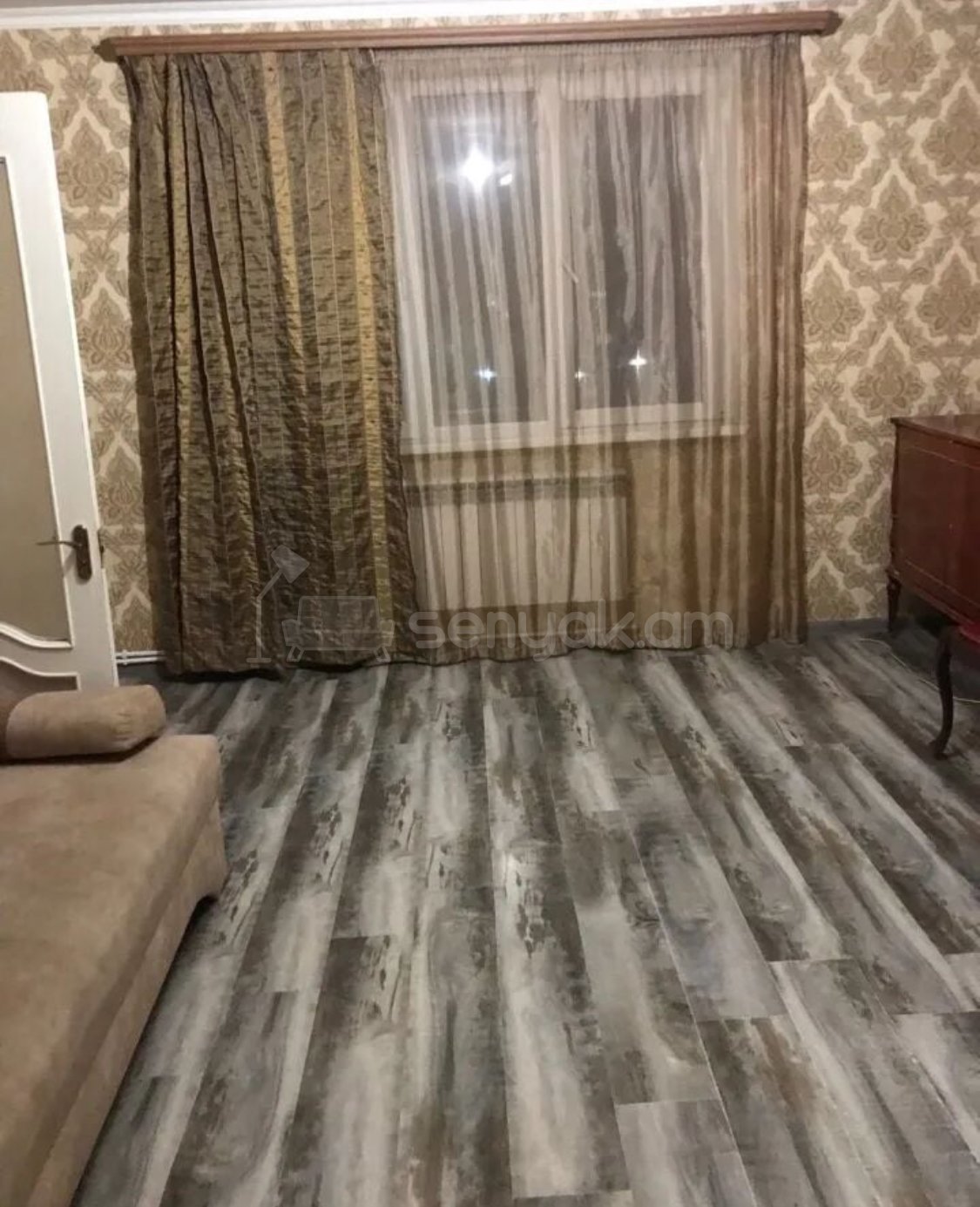 3 Սենյականոց Բնակարան, 63քմ, 4/12 հարկ, Կապիտալ Վերանորոգված, Կահավորված