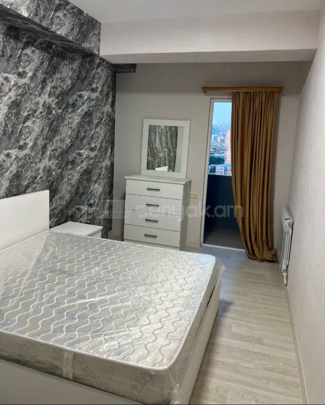 2 Սենյականոց Բնակարան, 60քմ, 9/11 հարկ, Կապիտալ Վերանորոգված, Կահավորված, Արևկող