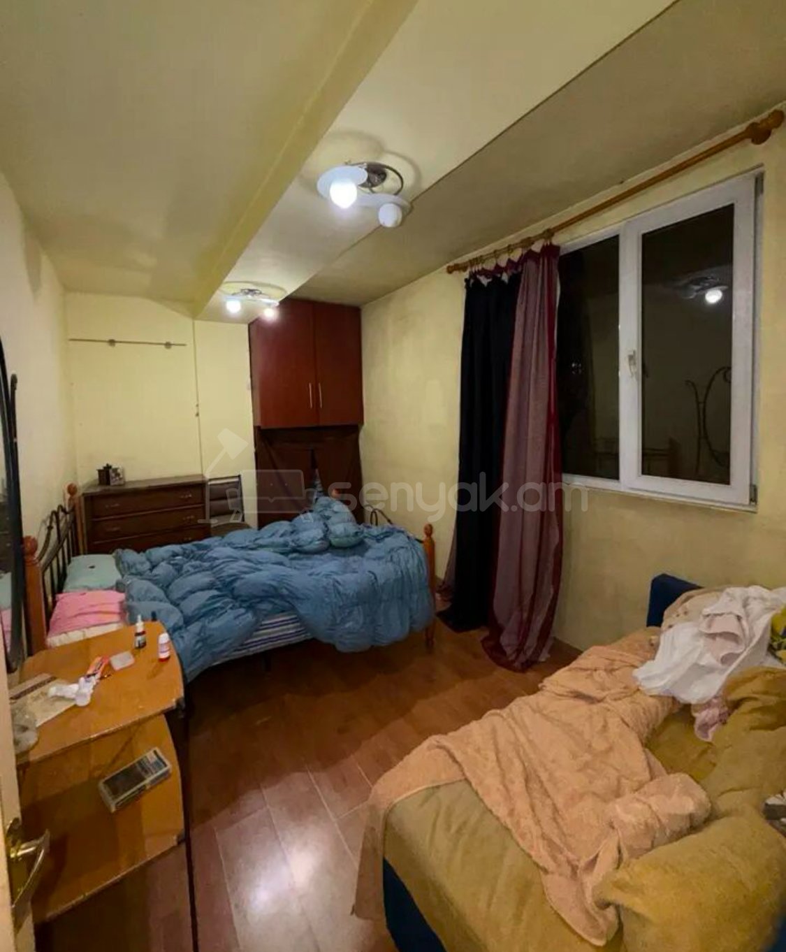 3 Սենյականոց Բնակարան, 78քմ, 2/11 հարկ, Կոսմետիկ Վերանորոգված