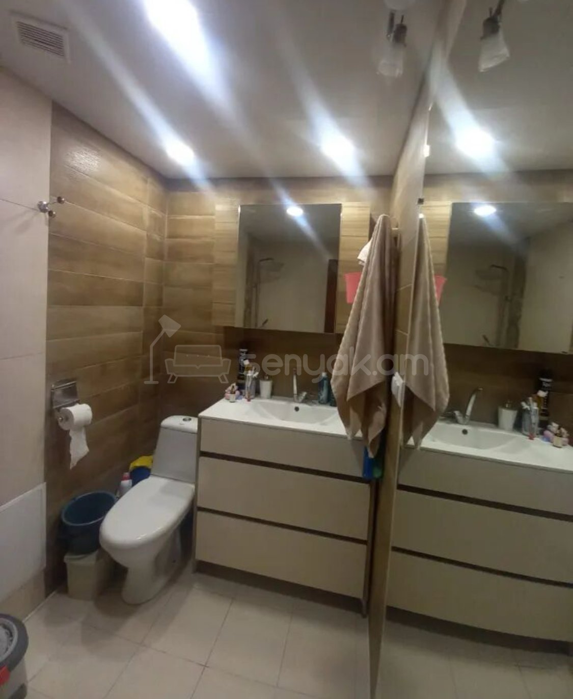 3 Սենյականոց Բնակարան, 76քմ, 13/14 հարկ, Կապիտալ Վերանորոգված, Կահավորված, Արևկող