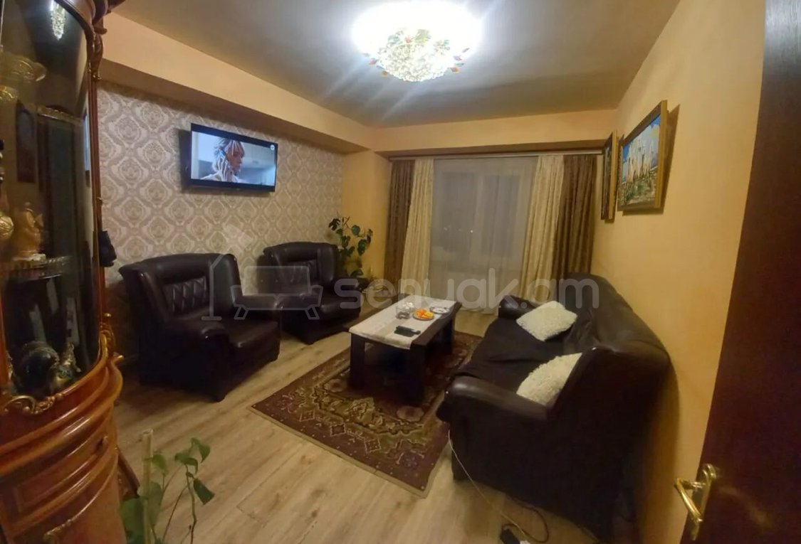 3 Սենյականոց Բնակարան, 76քմ, 13/14 հարկ, Կապիտալ Վերանորոգված, Կահավորված, Արևկող