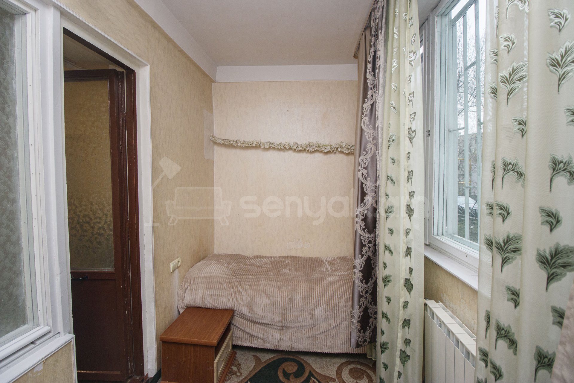 4 Սենյականոց Բնակարան, 90քմ, 2/9 հարկ, Կապիտալ Վերանորոգված