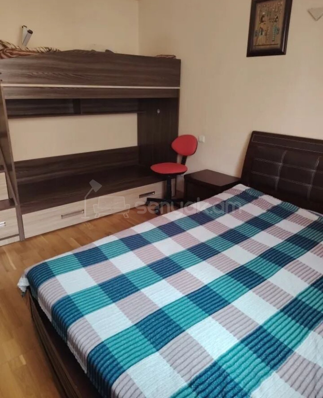 3 Սենյականոց Բնակարան Նորակառույցում, 82քմ, 4/8 հարկ, Կապիտալ Վերանորոգված