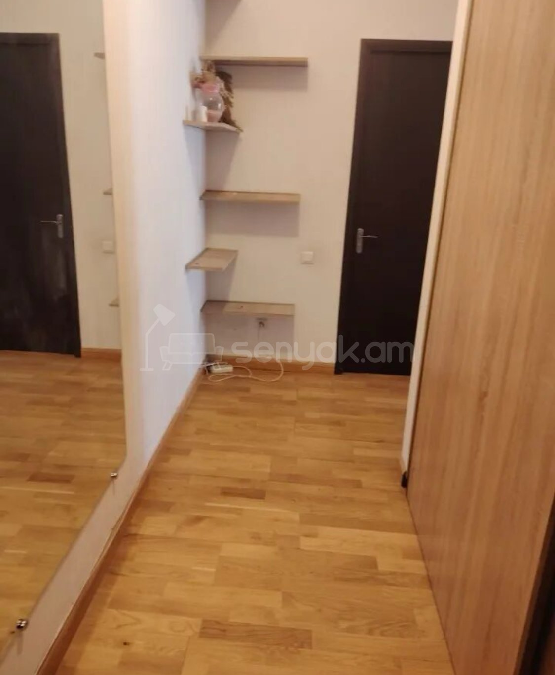 3 Սենյականոց Բնակարան Նորակառույցում, 82քմ, 4/8 հարկ, Կապիտալ Վերանորոգված