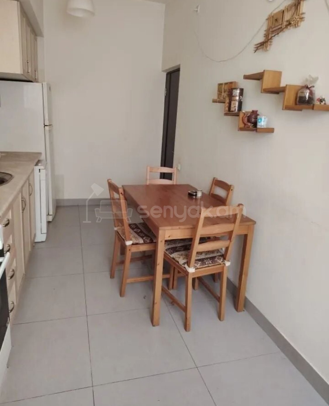 3 Սենյականոց Բնակարան Նորակառույցում, 82քմ, 4/8 հարկ, Կապիտալ Վերանորոգված