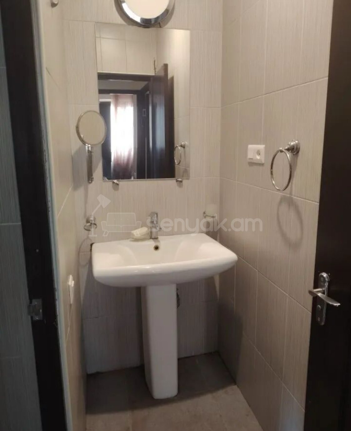 3 Սենյականոց Բնակարան Նորակառույցում, 82քմ, 4/8 հարկ, Կապիտալ Վերանորոգված