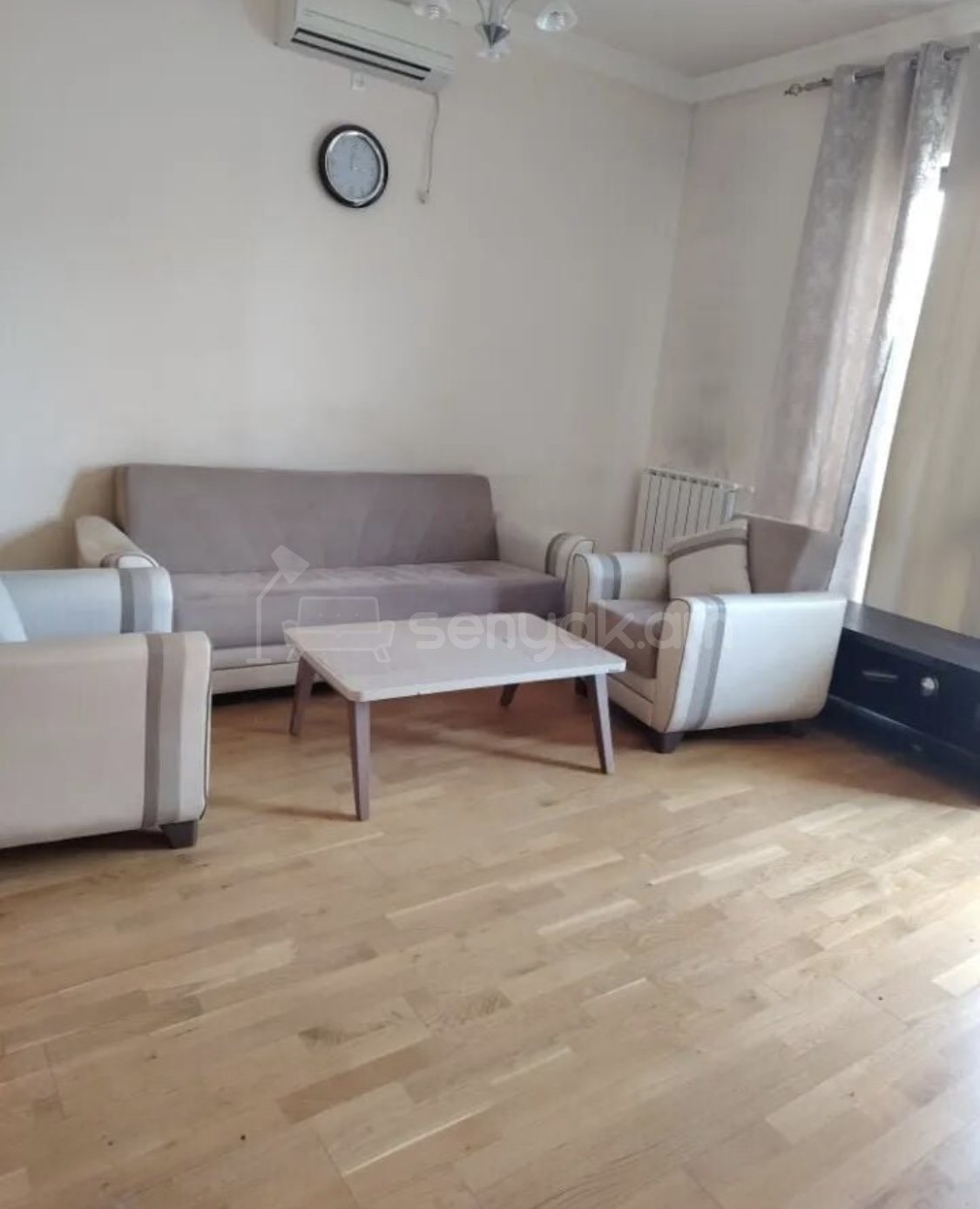 3 Սենյականոց Բնակարան Նորակառույցում, 82քմ, 4/8 հարկ, Կապիտալ Վերանորոգված