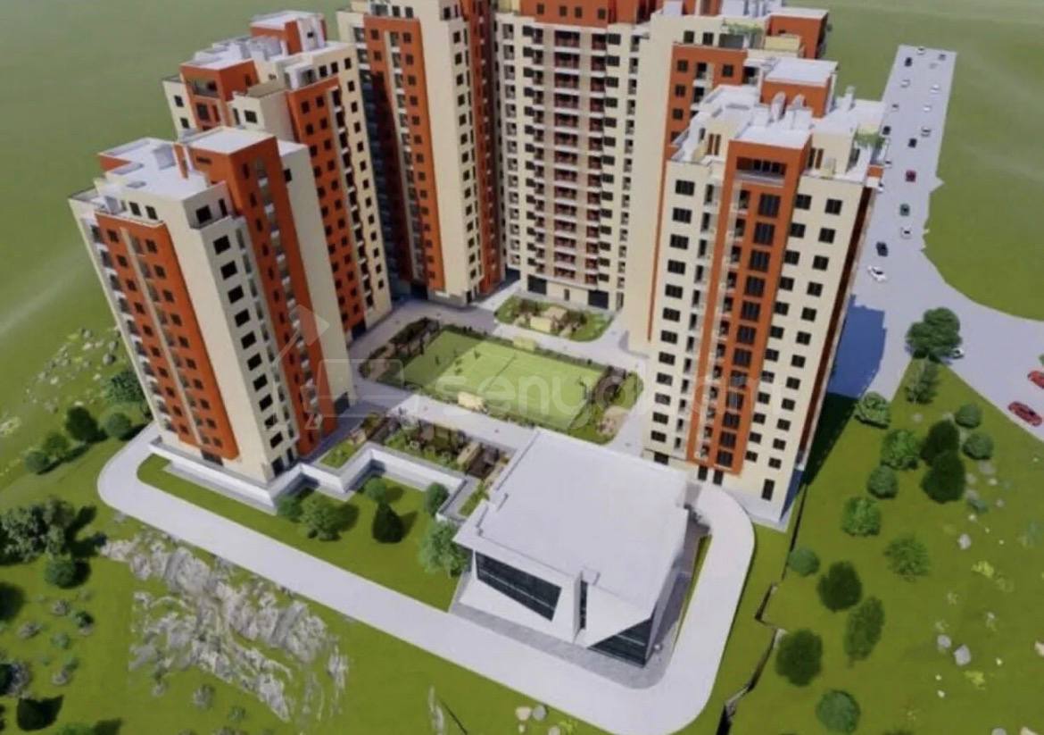 3 Սենյականոց Բնակարան, 85քմ, 9/12 հարկ, Զրոյական Վիճակում