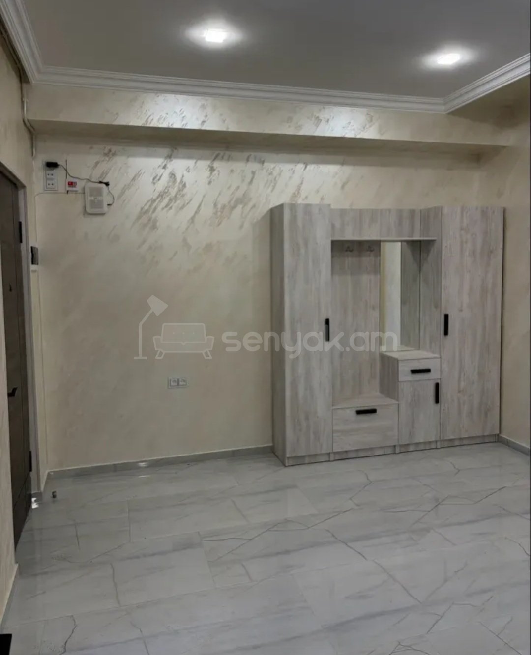 3 Սենյականոց Բնակարան Նորակառույցում, 110քմ, 12/18 հարկ, Դիզայներական Վերանորոգված