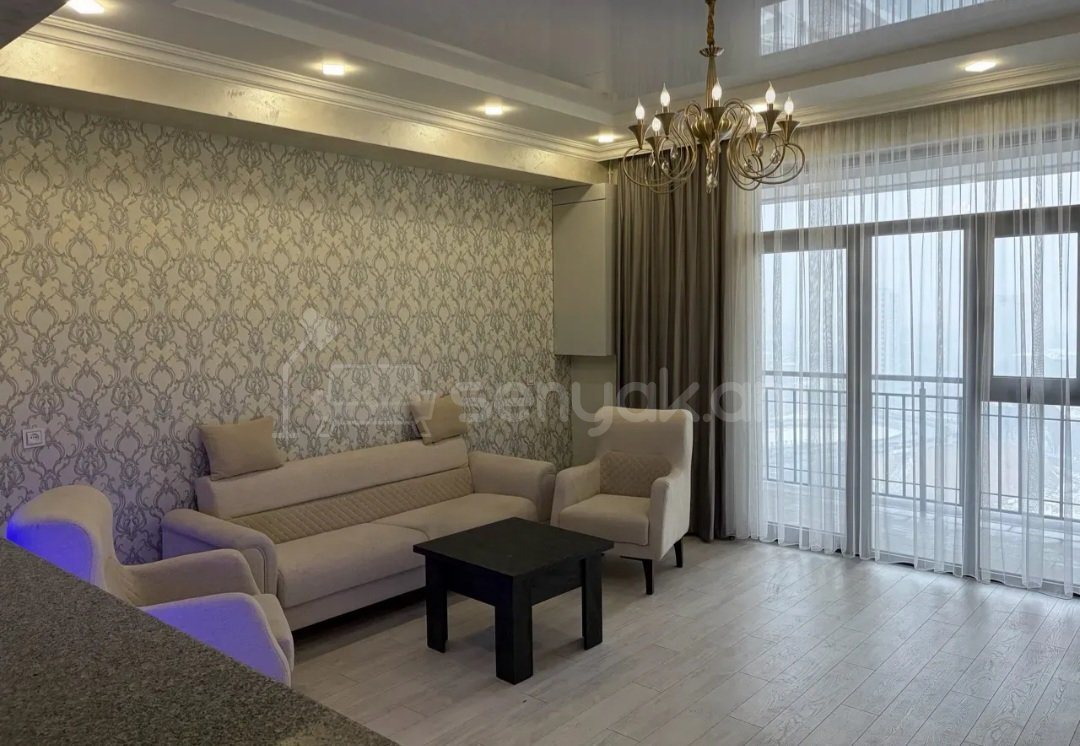 3 Սենյականոց Բնակարան Նորակառույցում, 110քմ, 12/18 հարկ, Դիզայներական Վերանորոգված