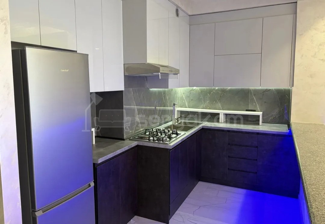 3 Սենյականոց Բնակարան Նորակառույցում, 110քմ, 12/18 հարկ, Դիզայներական Վերանորոգված