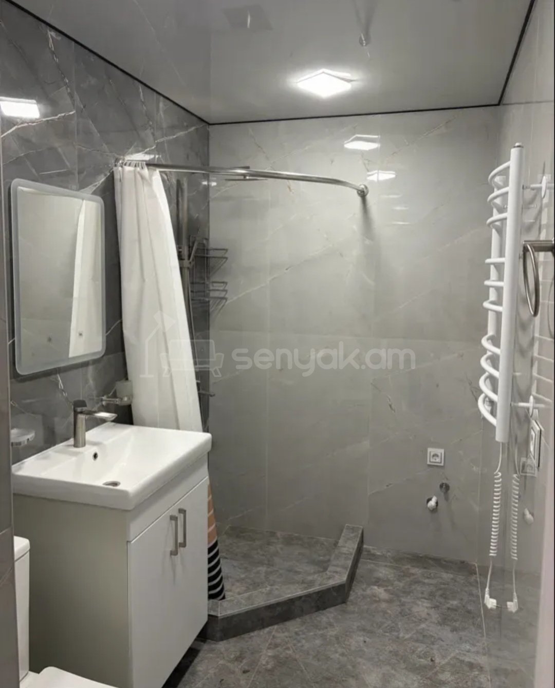 3 Սենյականոց Բնակարան Նորակառույցում, 110քմ, 12/18 հարկ, Դիզայներական Վերանորոգված