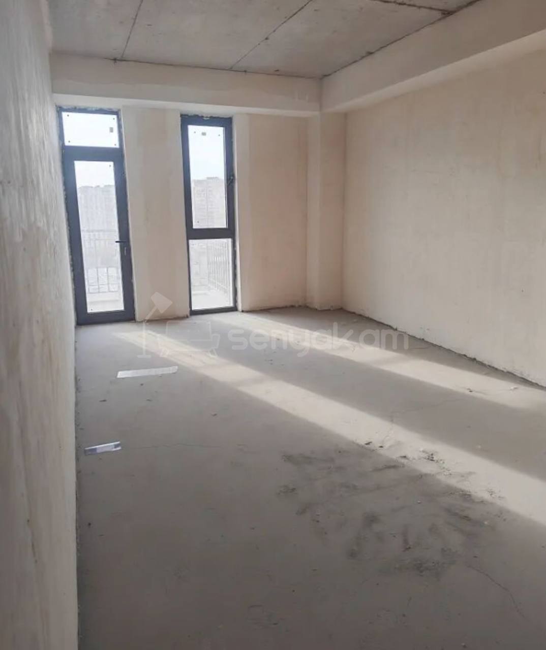 3 Սենյականոց Բնակարան, 109քմ, 13/18 հարկ, Զրոյական Վիճակում