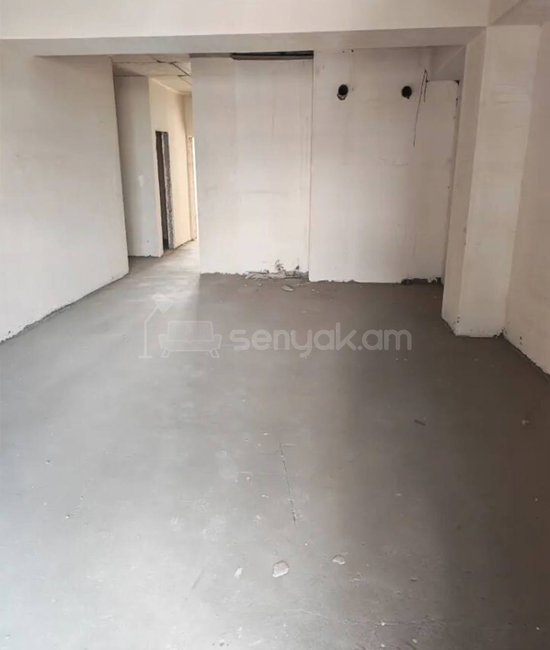 3 Սենյականոց Բնակարան, 109քմ, 13/18 հարկ, Զրոյական Վիճակում