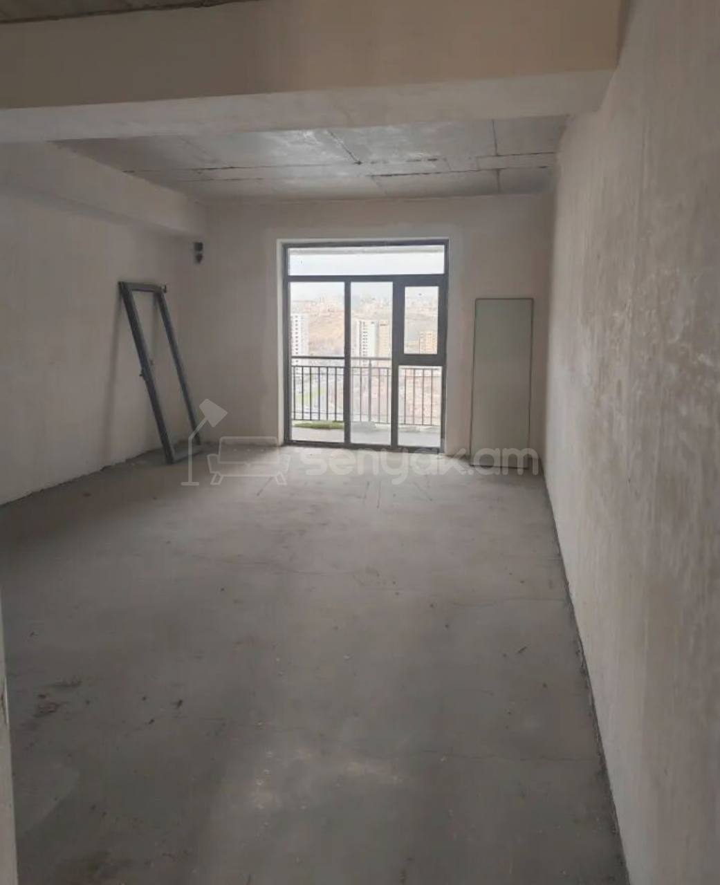 3 Սենյականոց Բնակարան, 109քմ, 13/18 հարկ, Զրոյական Վիճակում