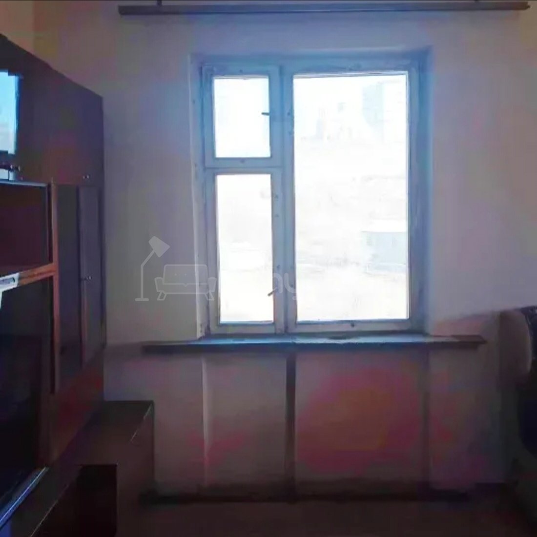 2 Սենյականոց Բնակարան, 46քմ, 7/9 հարկ, Պետական Վիճակում