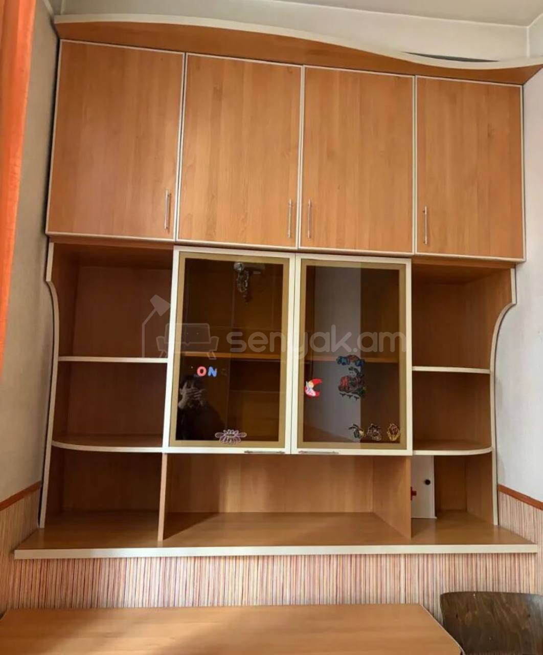 3 Սենյականոց Բնակարան Քարե Շենքում, 65քմ, 2/5 հարկ, Կոսմետիկ Վերանորոգված, Կահավորված