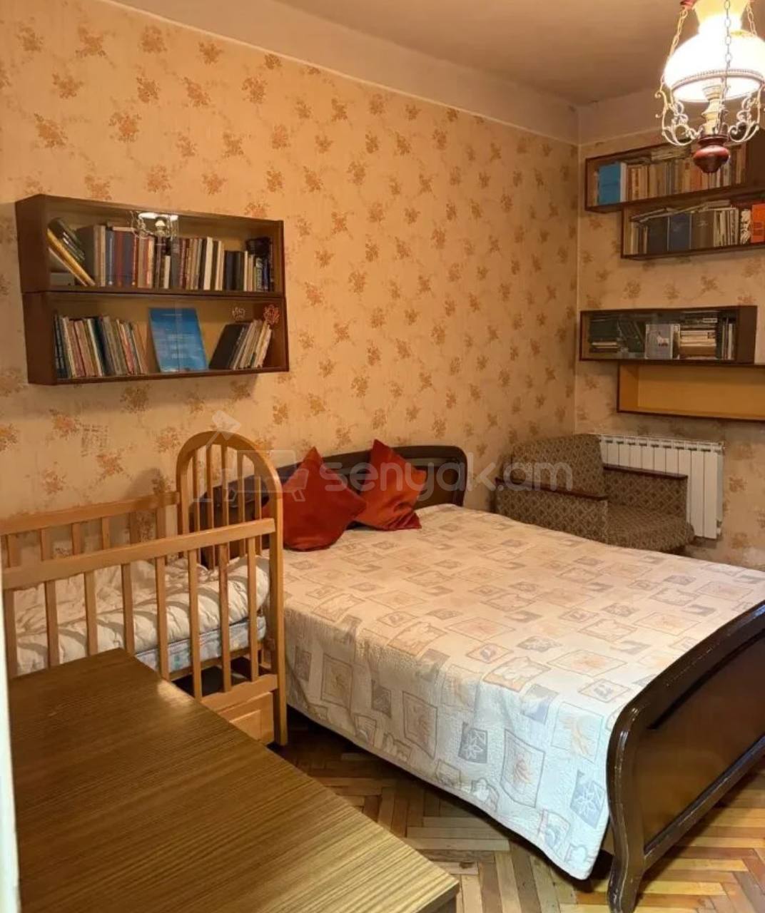 3 Սենյականոց Բնակարան Քարե Շենքում, 65քմ, 2/5 հարկ, Կոսմետիկ Վերանորոգված, Կահավորված, Արևկող