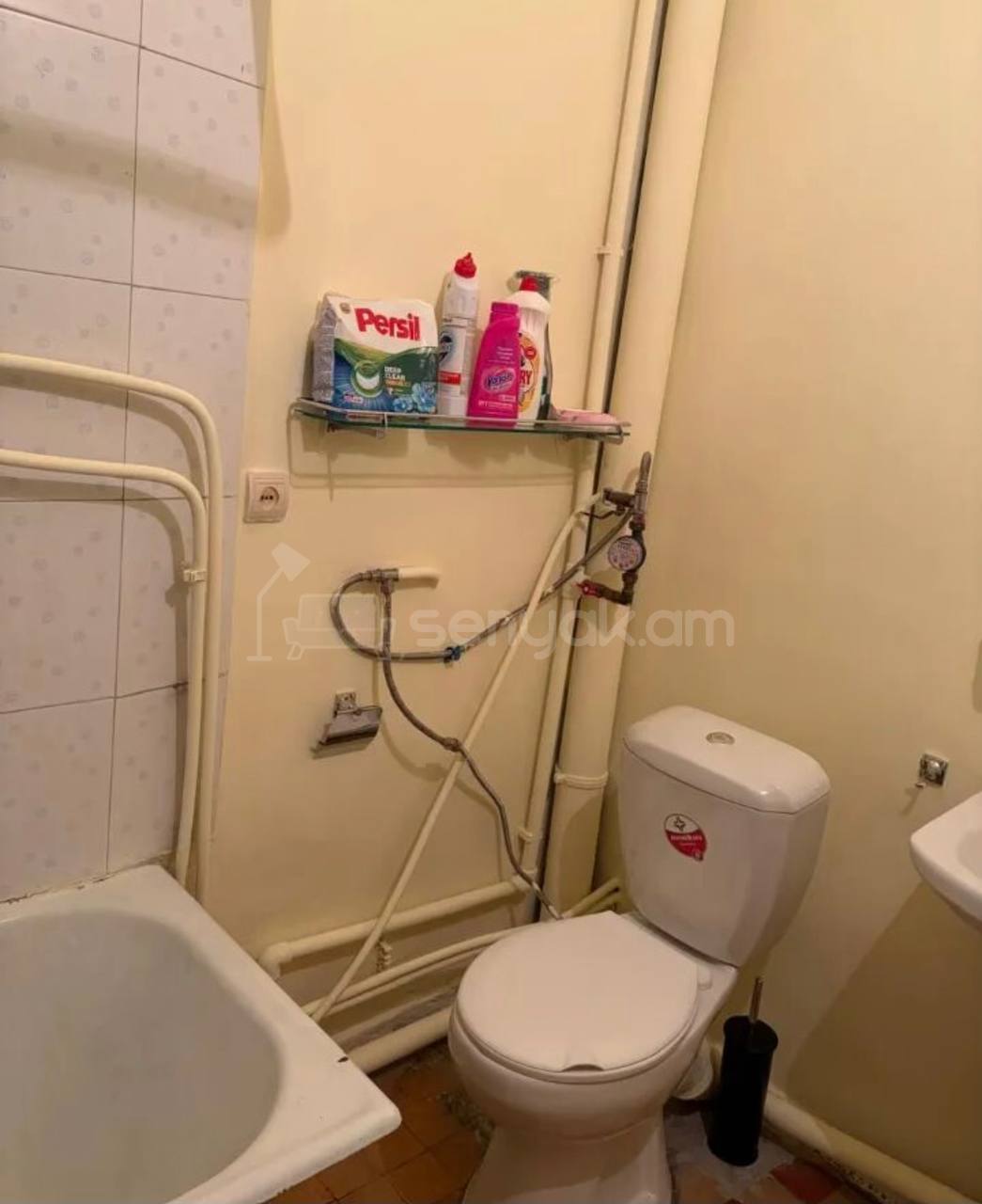 3 Սենյականոց Բնակարան Քարե Շենքում, 65քմ, 2/5 հարկ, Կոսմետիկ Վերանորոգված, Կահավորված, Արևկող