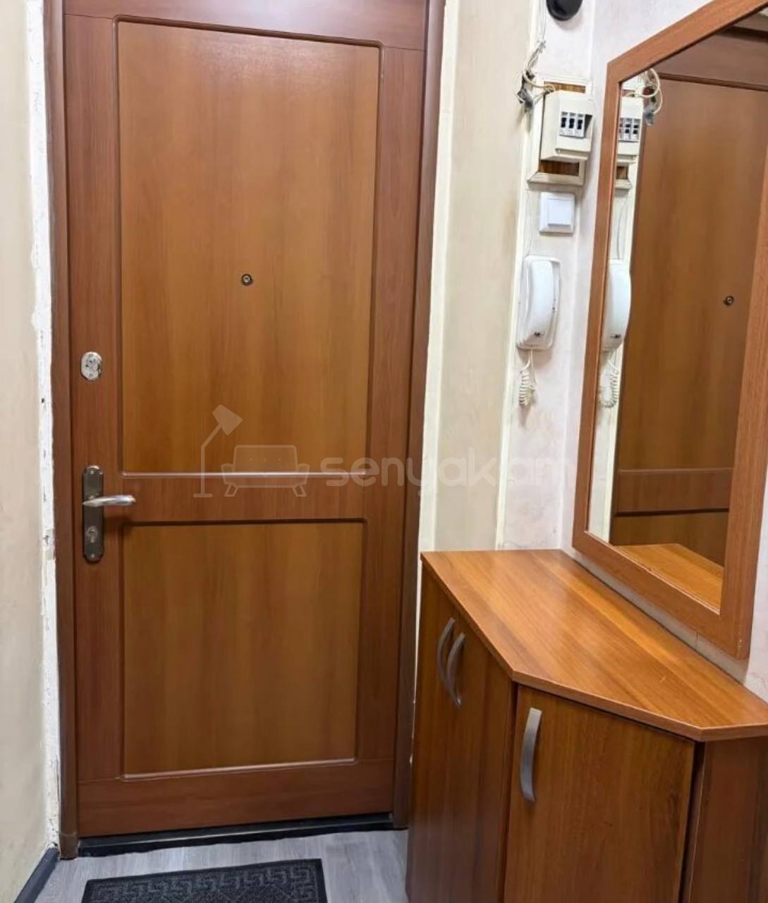 3 Սենյականոց Բնակարան Քարե Շենքում, 65քմ, 2/5 հարկ, Կոսմետիկ Վերանորոգված, Կահավորված, Արևկող