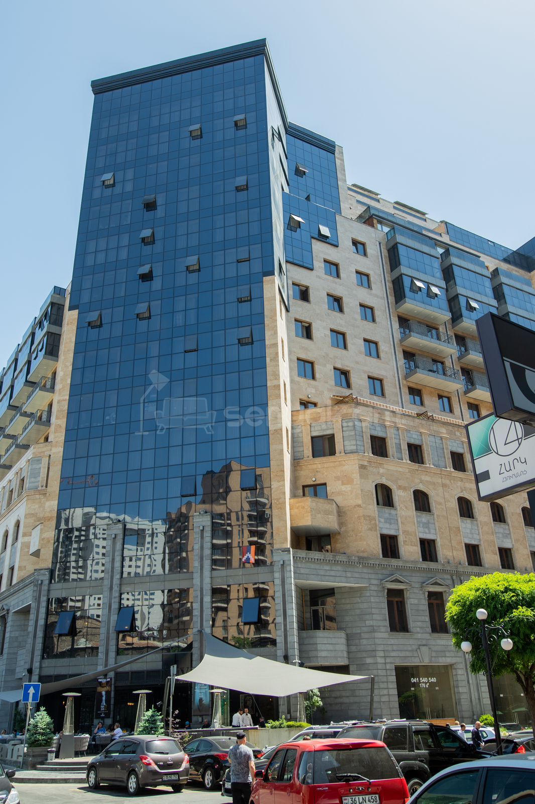 2 Սենյականոց Բնակարան Նորակառույցում, 42քմ, 12/16 հարկ, Դիզայներական Վերանորոգված