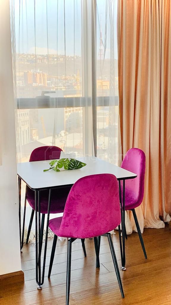 2 Սենյականոց Բնակարան Նորակառույցում, 42քմ, 12/16 հարկ, Դիզայներական Վերանորոգված