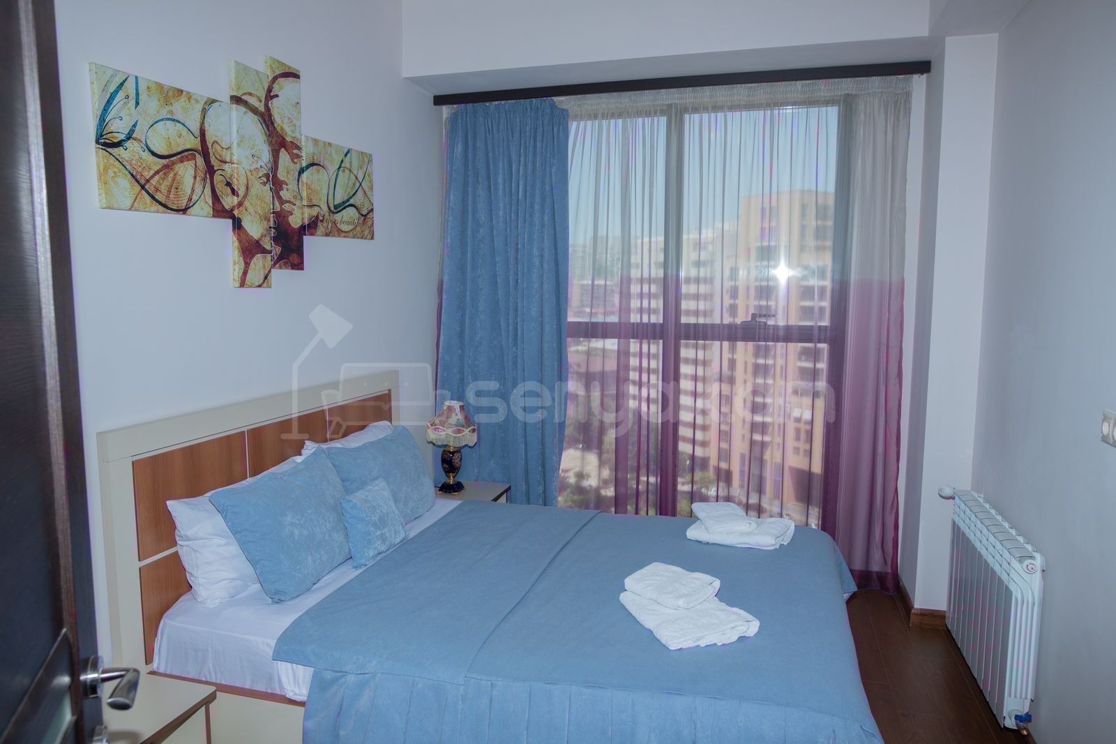 2 Սենյականոց Բնակարան Նորակառույցում, 42քմ, 12/16 հարկ, Դիզայներական Վերանորոգված