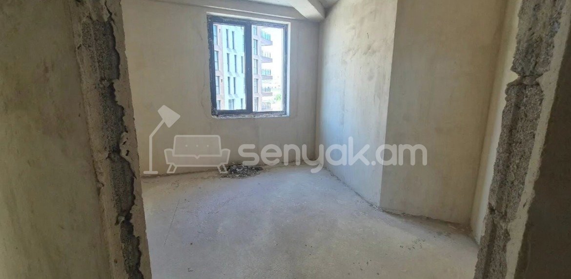 4 Սենյականոց Բնակարան, 133քմ, 15/22 հարկ, Զրոյական Վիճակում