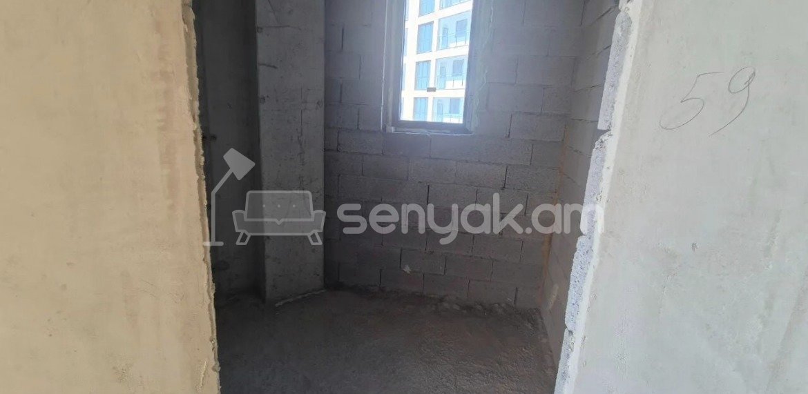 4 Սենյականոց Բնակարան, 133քմ, 15/22 հարկ, Զրոյական Վիճակում