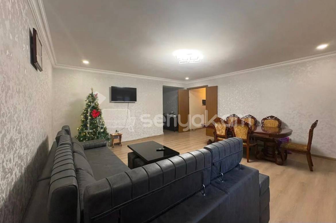 3 Սենյականոց Բնակարան Քարե Շենքում, 100քմ, 2/5 հարկ, Նորմալ Վիճակում