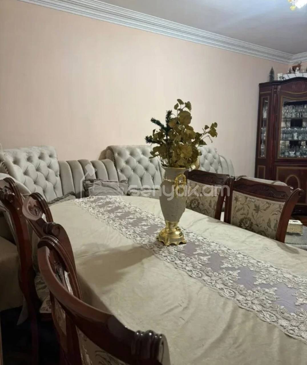 3 Սենյականոց Բնակարան, 87քմ, 12/16 հարկ, Կապիտալ Վերանորոգված