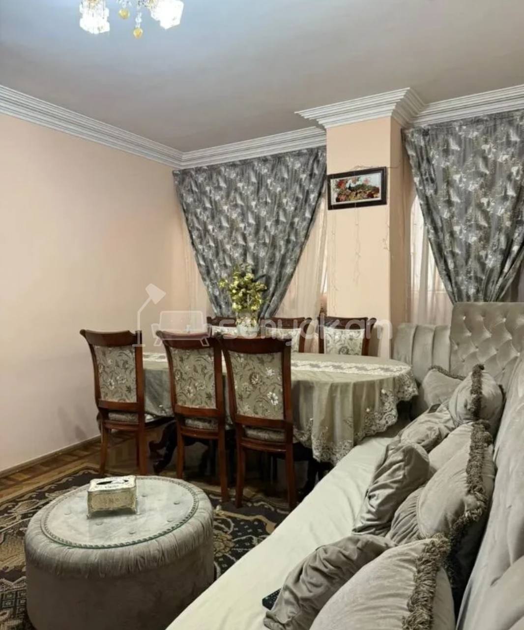 3 Սենյականոց Բնակարան, 87քմ, 12/16 հարկ, Կապիտալ Վերանորոգված