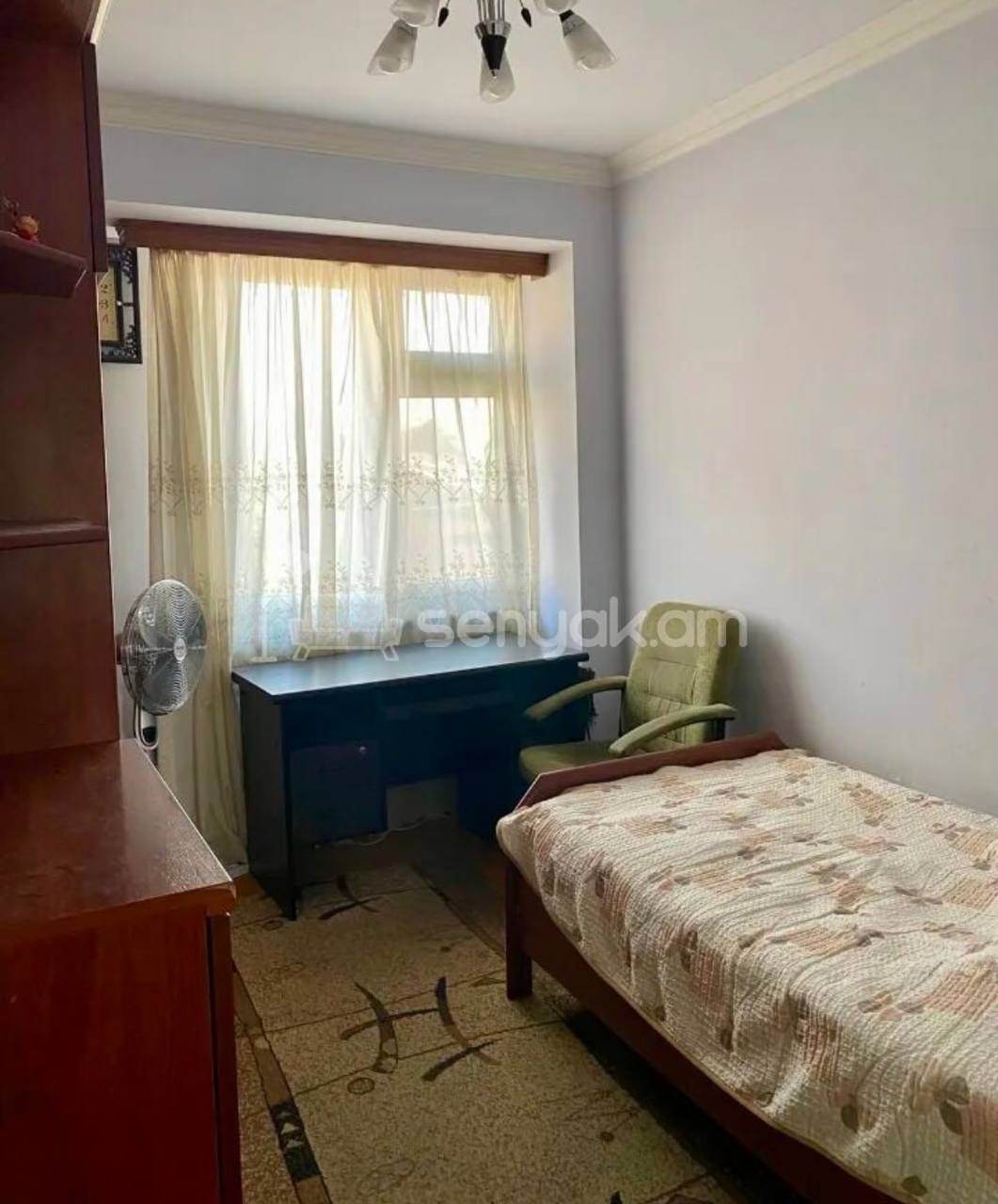 4 Սենյականոց Բնակարան, 100քմ, 3/9 հարկ, Կապիտալ Վերանորոգված