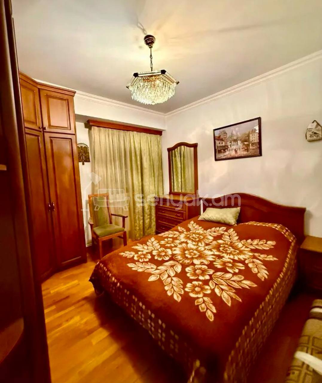 4 Սենյականոց Բնակարան, 100քմ, 3/9 հարկ, Կապիտալ Վերանորոգված