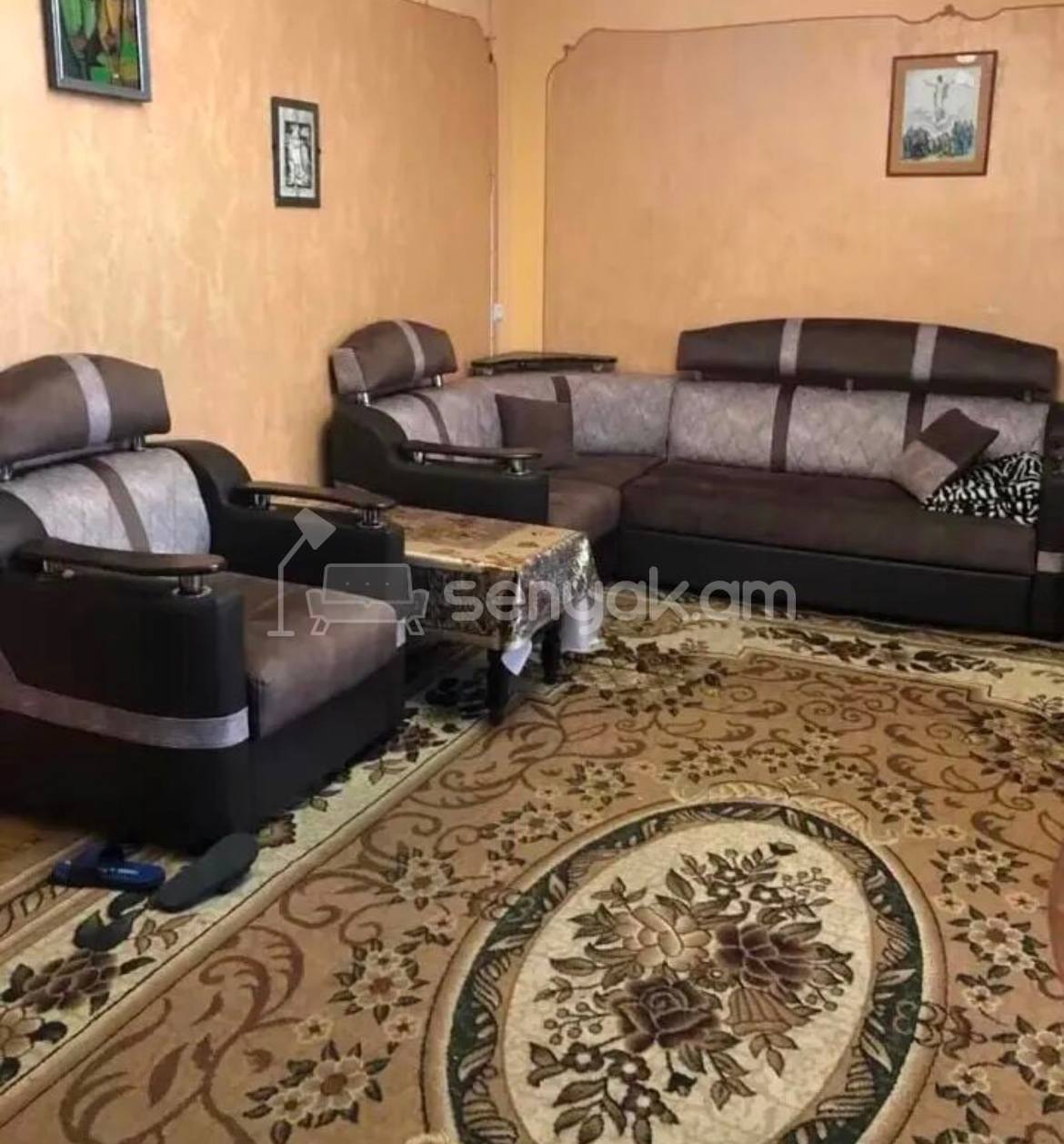 3 Սենյականոց Բնակարան, 100քմ, 9/9 հարկ, Նորմալ Վիճակում